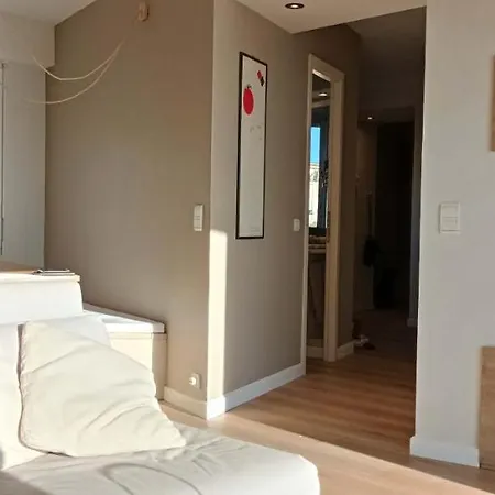 Penthouse With Extraordinary View Αντίμπ