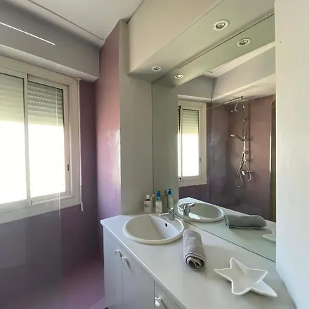 Penthouse With Extraordinary View Apartment Antibes